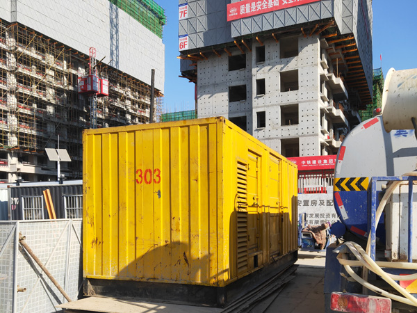 新宁发电机租赁