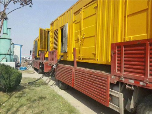 新宁出租柴油发电机