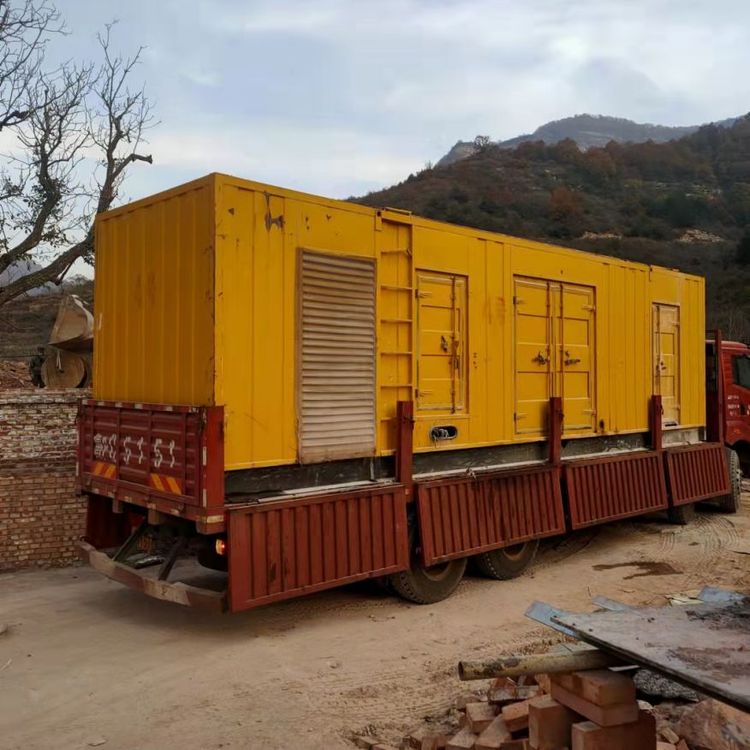 新宁出租柴油发电机